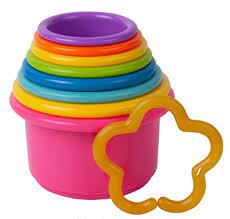 He is the leader of the sunnyside daycare toys. The First Years Stack Up Cup Toys Baby Development Toys Baby Colors Baby Toys