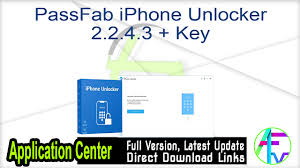 If you're completely locked out of your iphone there are a few ways to gain access once again, such as by using passfab's iphone unlocker. Passfab Iphone Unlocker 2 2 4 3 Key Free Download