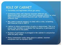 In the u.s., the cabinet has no legal definition. Pm And Cabinet