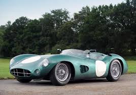 Image result for 1959 Racing Green 2024 Aston Martin