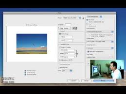 The printer has very quick drying and stabilizing properties that ensure ink is well retained after printing. Epson Stylus Pro 3850 1st Print Youtube