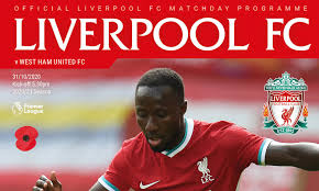 Embroidery or print, professional logo design, artwork and graphics. Order Now Liverpool V West Ham Matchday Programme Liverpool Fc