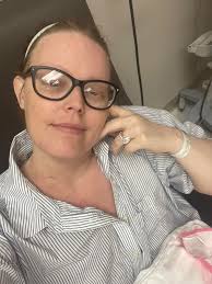 Perk of being a cancer patient in the ER is your doctor calls ahead so they  take you back immediately and put you in a separate room with a warm  blanket and