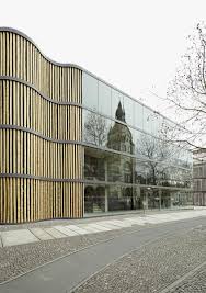 Extension Of The Parking Garage At The Leipzig Zoo Hpp Architects Archello Architecture Facade Design Architecture Building