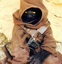 What Do Jawas Look Like Without Their Hoods On These Pics Give A Clue Star Wars Universe Ralph Mcquarrie Pics
