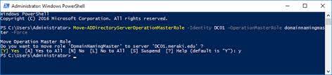 Seize Fsmo Roles On A Domain Controller Dimitris Tonias