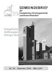 —19.07.21, 19:32 stau bestätigen (1) stau als beendet melden (3) kommentare (0) Gemeindebrief Nr 23 Rheindorf