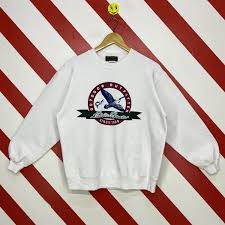 Vintage 90s Eddie Bauer Sweatshirt Eddie Bauer Crewneck Eddie Etsy In 2020