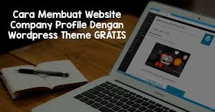 Buka halaman facebook ads manager. Cara Membuat Website Company Profile Wordpress Gratis