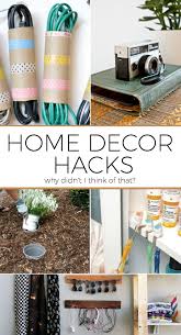 Here are seven of my favorite home decor hacks to help you decorate your home on a budget. Decorating Hacks