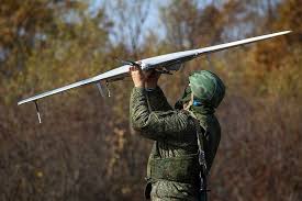 Новейшие беспилотные летательные аппараты "Тахион" применяются в ходе  спецоперации - Российская газета