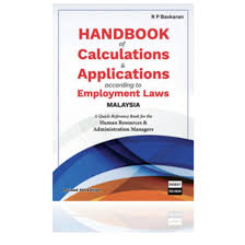 Assembling a comprehensive employee manual handbook for your organization? Handbook Of Calculation Application According To Employment Laws Malaysia Shopee Malaysia