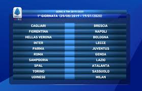 ˈsɛːrje ˈa), also called serie a tim due to sponsorship by tim, is a professional league competition for football clubs located at the top of the italian football league. Calendario Serie A Tutte Le Giornate La Juventus Inizia Contro Il Parma La Penultima Napoli Inter