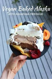 Considering google top engineers could only come off with android pie, it's safe to assume that android q would also have some kind of mainstream dessert name. Vegan Baked Alaska With Homemade Dairy Free Ice Cream Layers Candied Almonds Turkish Delight Enclosed In Aq Baked Alaska Vegan Baking Vegan Dessert Recipes