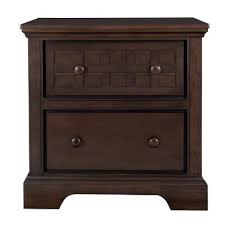 Industrial Nightstands Bedroom Furniture The Home Depot