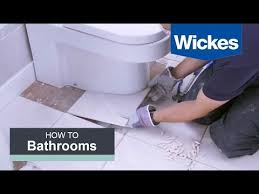Tiling Around Toilet Paper Template For Size Measurements Bathroom Flooring Bathroom Floor Tiles Wickes