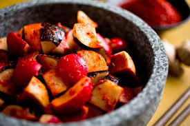 Kimchi Radish Pickle Recipe Recipe Pickling Recipes Radish Pickle Recipe Food