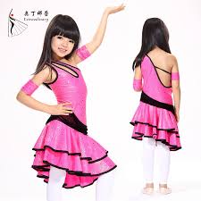 Children Latin Dress Samba Dance Latin Salsa Dresses Dance Costumes Clothes Child Girls Dance Dres Dance Dresses Salsa Dress Dance Costumes Girls Dance Dresses