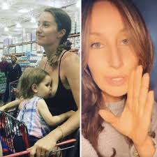 She posted a picture of herself breastfeeding in a Costco. Not everyone was  happy with her decision to breastfeed in public, but now she finally  responds in the most shocking way! 😮