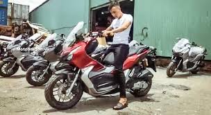 The new scooter from honda comes in a total of 4 variants. Honda Adv 150 Dijual Di Vietnam Harga Nyaris 2 Kali Lipat Otomotif Tempo Co