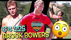 Brock bowers shirtless