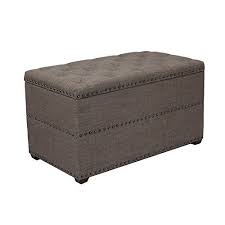 Dorel home products coffee brown tall end table. Asense 18 Inch Height Fabric Rectangle Tufted Lift Top Storage Ottoman Bench Footstool With Solid Wood Legs Nailh Storage Ottoman Bench Ottoman Storage Ottoman