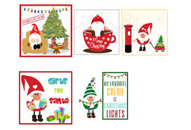Download Gnomes Package Graphic By Creative M D Creative Fabrica SVG Cut Files