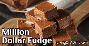 Grandma S Million Dollar Fudge Recipe Speedy White Fudge Fudge Recipes Fudge Recipes Chocolate Homemade Fudge Recipes