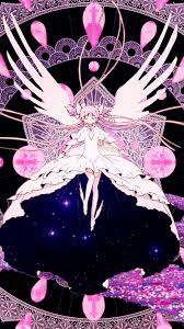 In this anime collection we have 20 wallpapers. Wishingyoucouldshowmelove Madoka X2f Madokami Phone Wallpapers Magical Girl Anime Madoka Magica MahÅ ShÅjo Madoka Magica