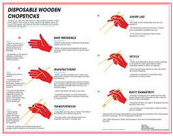 Chopsticks are not only used in china but also in japan, korea, vietnam, and other southeast countries. Disposable Chopsticks Design Life Cycle
