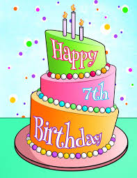 And i think that your kids will like it too.try to color birthday cake to some extraordinary! Happy 7th Birthday Birthday Cake Themed Notebook Journal Diary 105 Lined Pages Birthday Gifts For 7 Year Old Boys Or Girls Kids Children Or Grandson Book Size 8 1 2 X 11