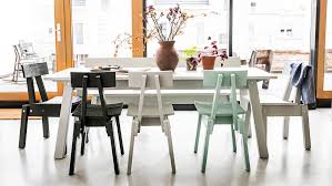 Ikea And Piet Hein Eek Have Created A Range Of Furniture And Homeware That Redefines Mass Produce Painting Ikea Furniture Scandinavian Dining Chairs Furniture