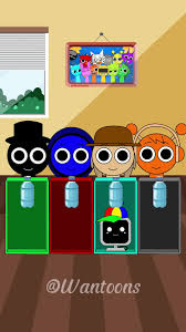 Incredibox Sprunki IQ Challenge: Who's the Unlucky One?