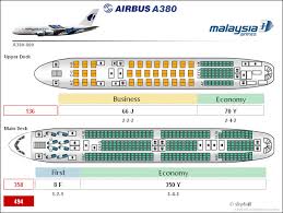 Airbus A380 Cabin Configuration Airbus A380 Airplane