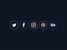 The best collection of beautiful, free social media icons ready for you to use on your website or anywhere else you wish to. 63 Fantastic Free Social Media Icon Sets For Your Website