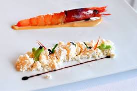 Charcoal Grilled Prawns El Celler De Can Roca Food Amazing Food Molecular Cooking