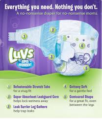 luvs ultra leakguards diapers