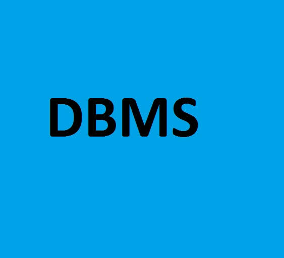 DBMS product image