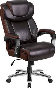 Brown Executive Office Chair Big Tall In 2020 Executive Office Chairs Office Chair High Back Office Chair