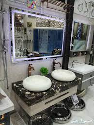 مغاسل رخام ومغاسل ديكور vanity mirror decor home decor
