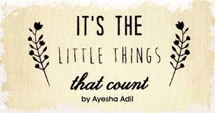 It S Little Things That Count Fiction Mag The Weekly