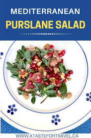 Purslane Salad With Pomegranate Fig Walnut And Quince Recipe In 2020 Healthy Recipes Salad Kitchen Recipes