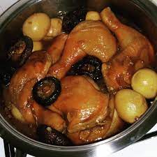 Chicken Cooking Braised Food