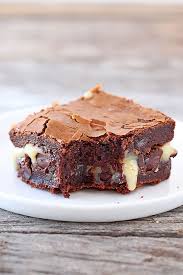 Ultimate Gooey Brownies Handle The Heat Sweetened Condensed Milk Recipes Desserts Milk Recipes