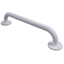 So sind sie stabil und beschädigen die wanne nicht. Haltegriff Fur Barrierefreies Bad 50 Cm Weiss 32 Mm Mit Abdeckrosetten Beste Losungen Fur Barrierefreies Bad