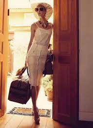 Lovely Hat Bags Dress On Simply Luxurious Life Blog Jetsettercurator Style Travel Chic Fashion