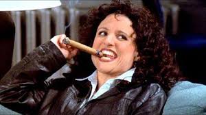 Why did Elaine smoke cigars with Jerry if she was so *vehemently* against  smoking? : r/seinfeld