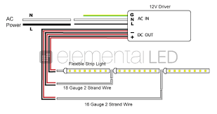 The previous diagram may be less than helpful because most people aren't wiring just a single light. How To Create A Large Led Light Installation Elemental Led