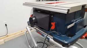 All Replies On Upgraded The Dust Collection On Bosch Table Saw Lumberjocks Com Woodworking Community Bosch Table Saw Table Saw Woodworking