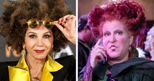 17 Veces en que las famosas se vistieron de forma parecida a personajes de  películas